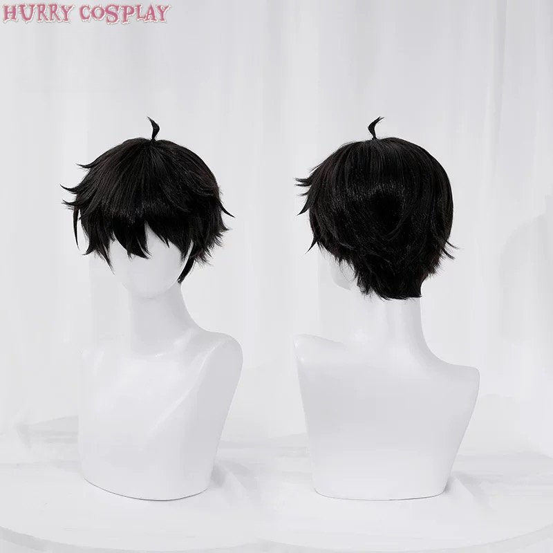 Game Cosplay,Honkai: Star Rail,Wigs,Honkai Star Rail Dan Heng Cosplay Costume - Wig